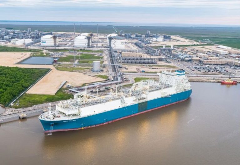 US weekly LNG exports down to 22 shipments