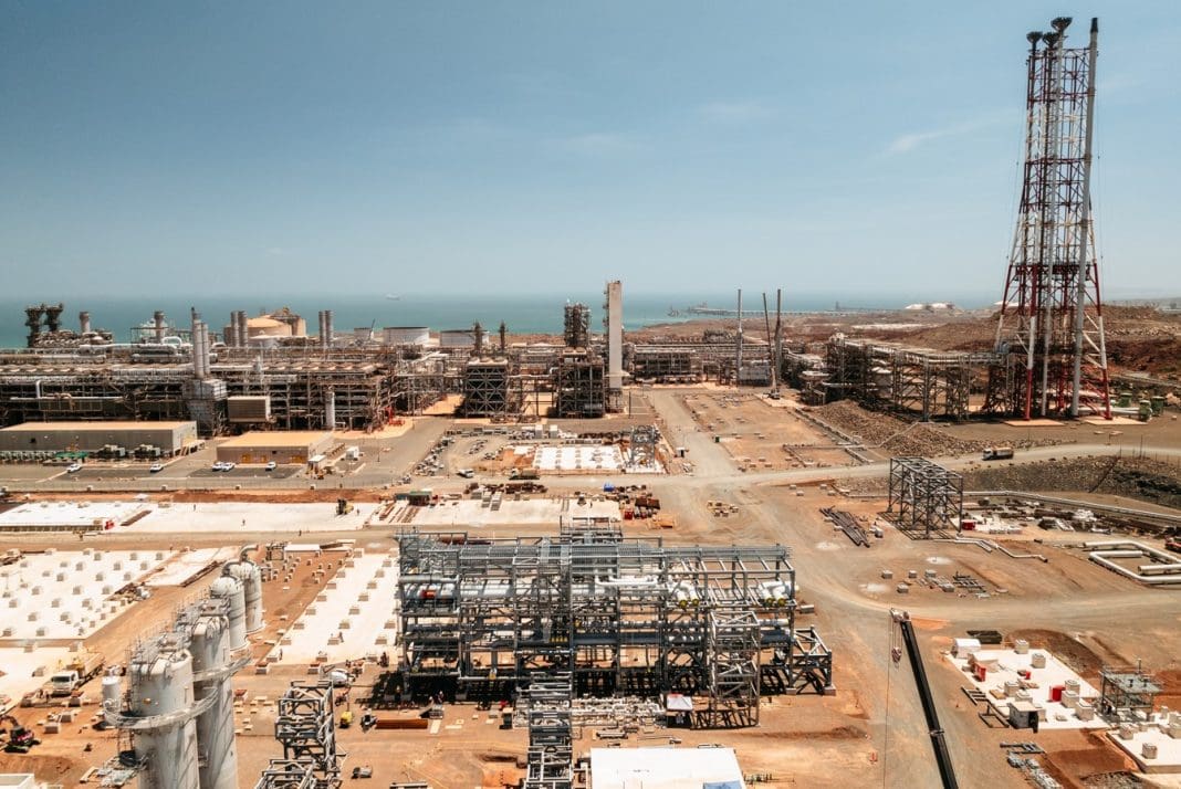 Woodside's Scarborough project 62 percent complete LNG Prime