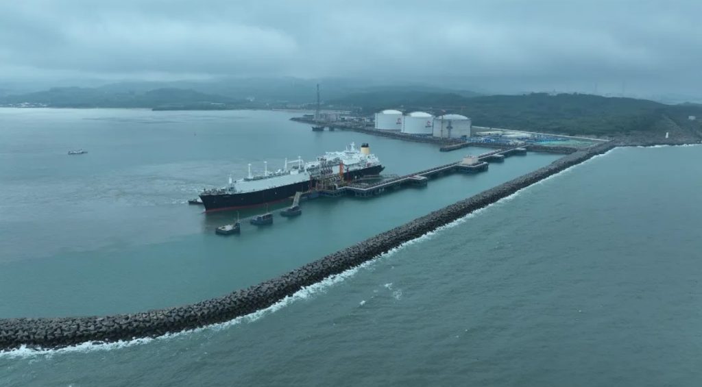 PipeChina's Zhangzhou LNG terminal gets first cargo