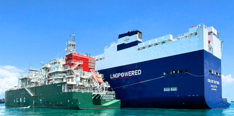 EPS wraps up its 200th LNG bunkering operation