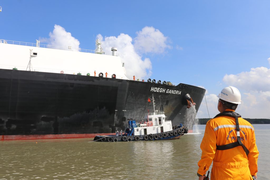 PetroVietnam Gas says Thi Vai terminal receives third LNG cargo