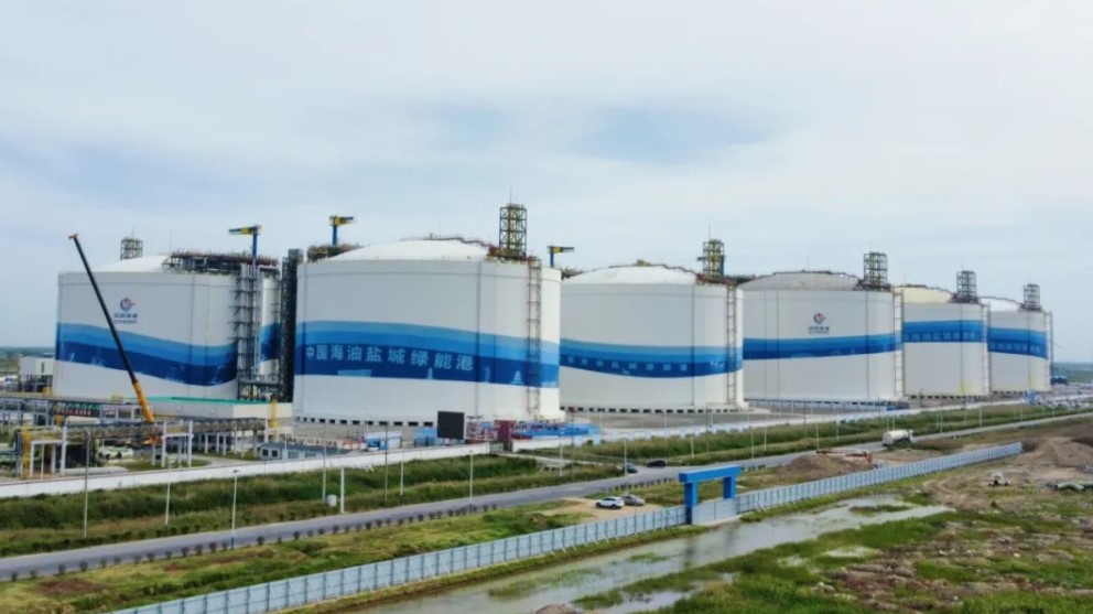 China’s CNOOC completed more than 100,000 Binhai LNG truck loading ops