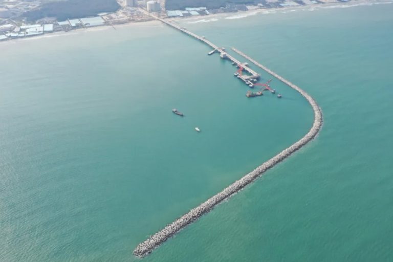 China’s Huaying LNG import terminal nears launch