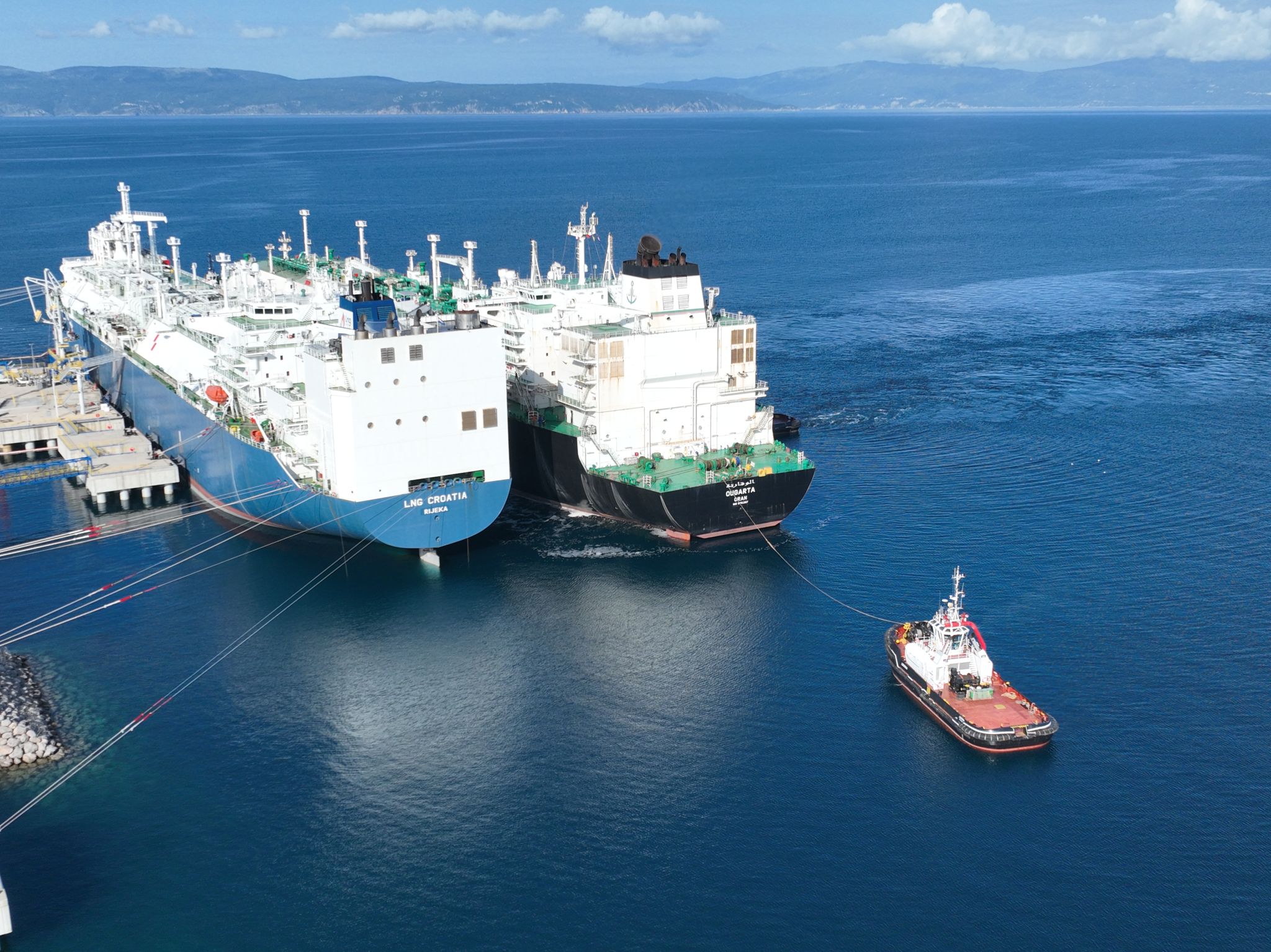 Croatian FSRU gets Algerian LNG cargo