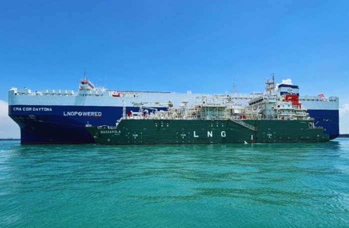 Eastern Pacific Shipping wraps up its 200th LNG bunkering op