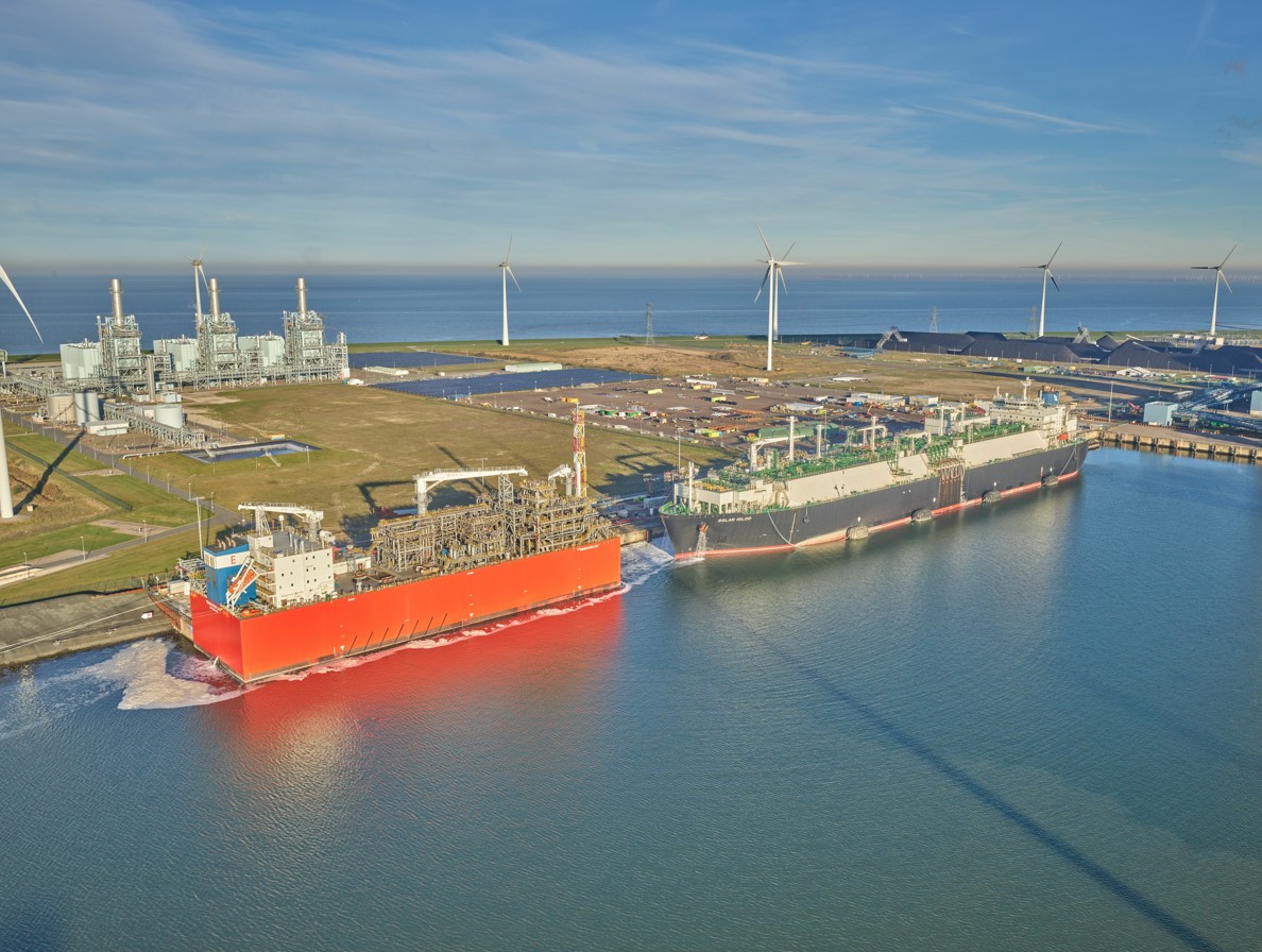 French and Dutch terminals remain top destinations for US LNG cargoes