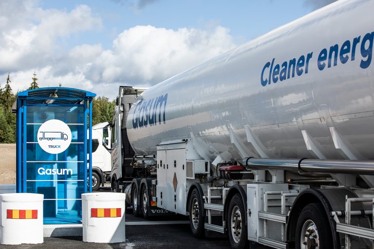 Gasum launches new LNG station in Finland