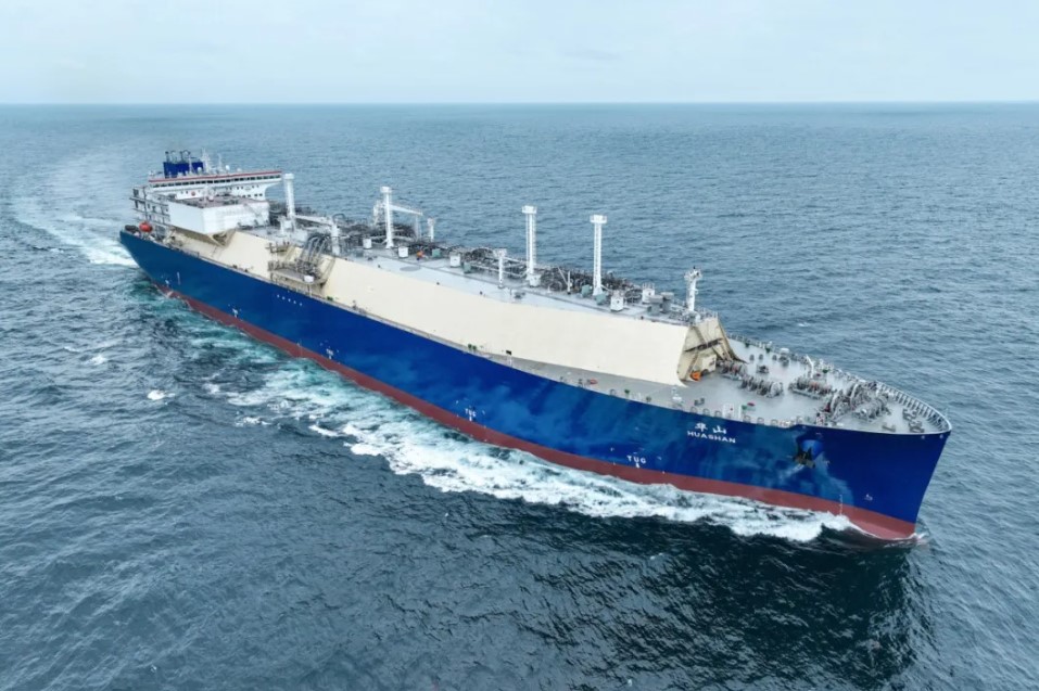 Hudong-Zhonghua delivers Cosco’s LNG carrier