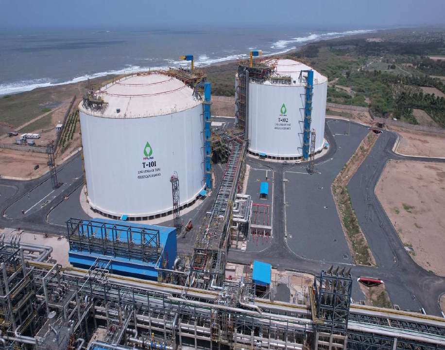 India’s Hindustan Petroleum plans to launch Chhara LNG terminal by October