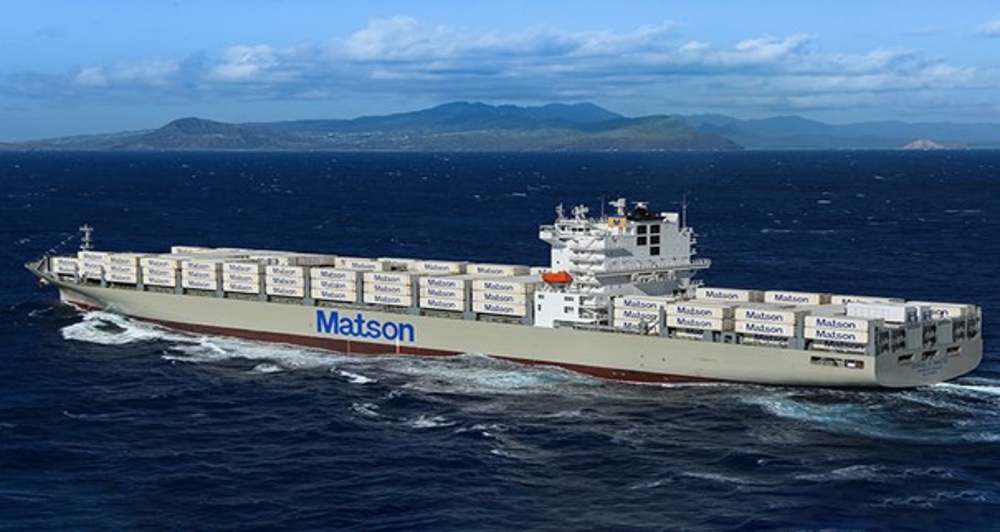 Kongsberg to supply tech for Matson's LNG-powered containerships
