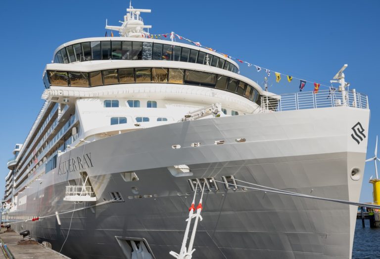 Meyer Werft delivers second LNG-powered ship to Silversea