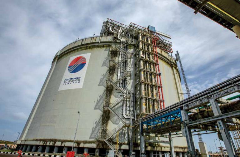 Petronet expects 15 percent rise in India's LNG demand