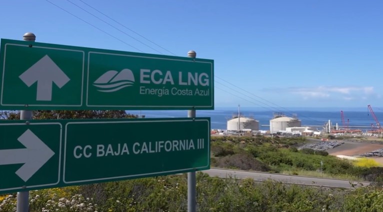 Sempra says ECA LNG export terminal more than 80 percent complete