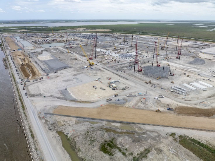 Sempra updates on Port Arthur LNG work