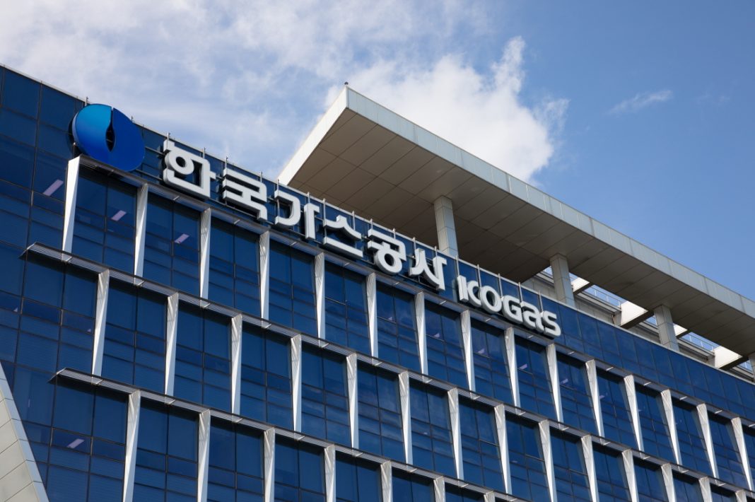 South Korea’s Kogas reports lower sales in April