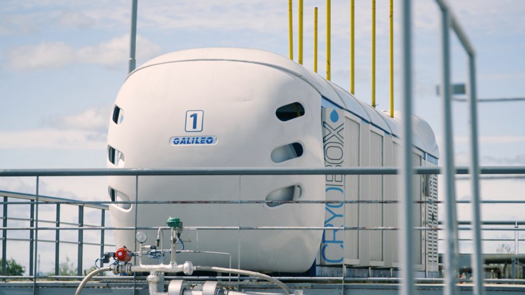 Repsol's Saint John LNG terminal to get Galileo's reliquefication tech