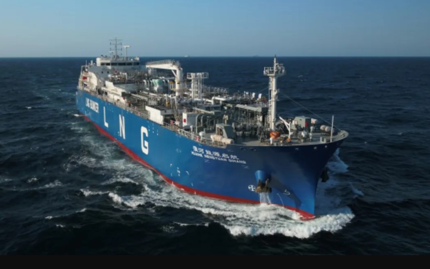 Hudong-Zhonghua: Chinese LNG bunkering vessel wraps up trials