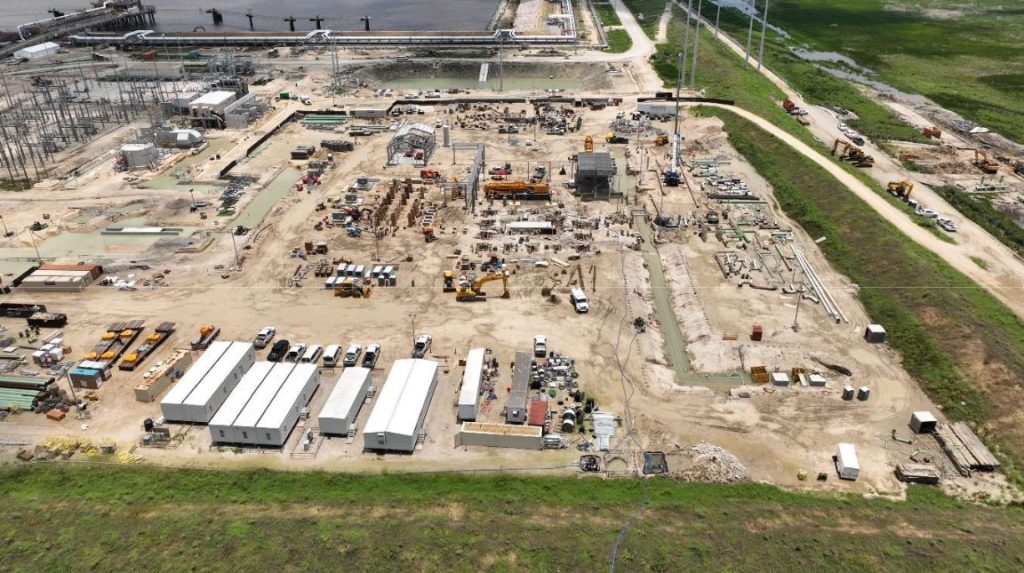 QatarEnergy, ExxonMobil update on Golden Pass LNG work