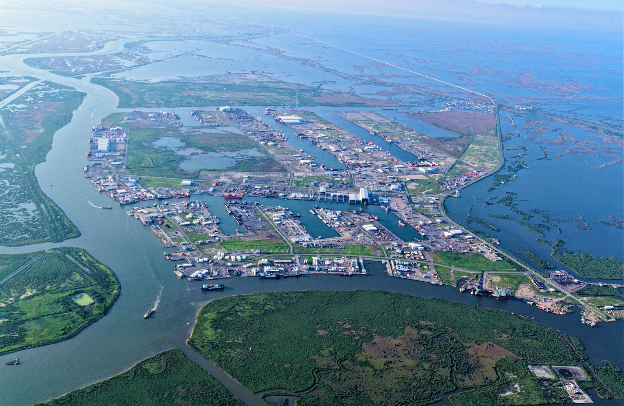 Argent LNG secures land for Port Fourchon export terminal - LNG Prime