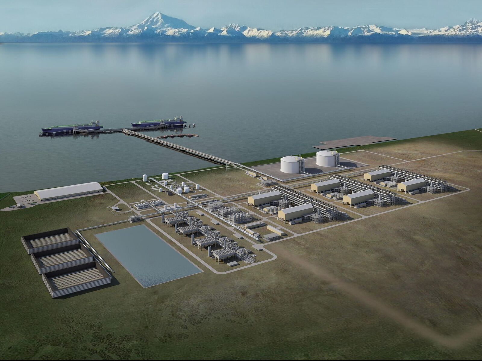 Alaska LNG developer inks preliminary gas sales deal with Pantheon