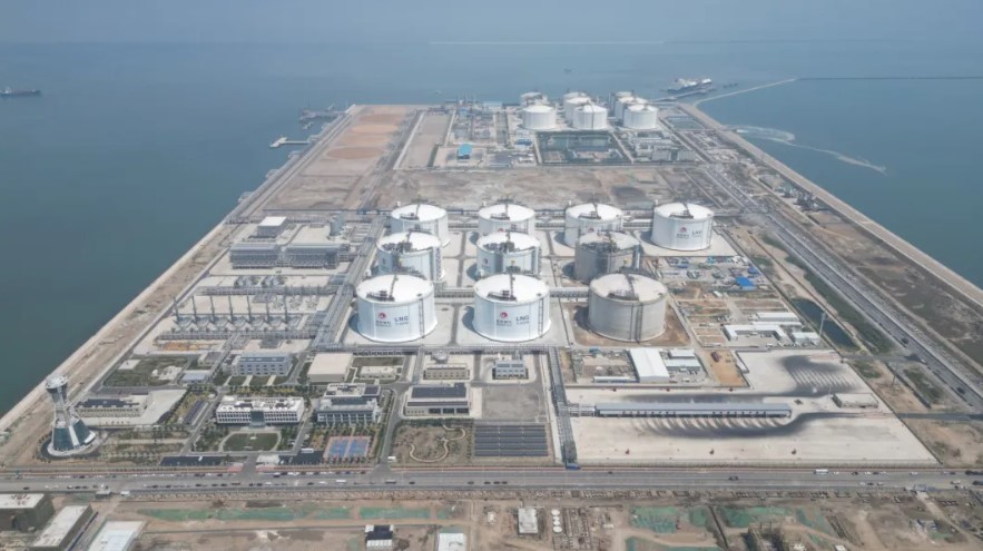 China’s Beijing Gas completes second phase of Tianjin Nangang LNG terminal