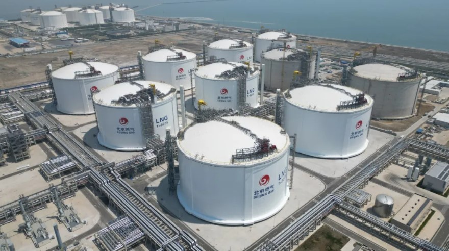 China’s Beijing Gas to launch second phase of Tianjin Nangang LNG terminal