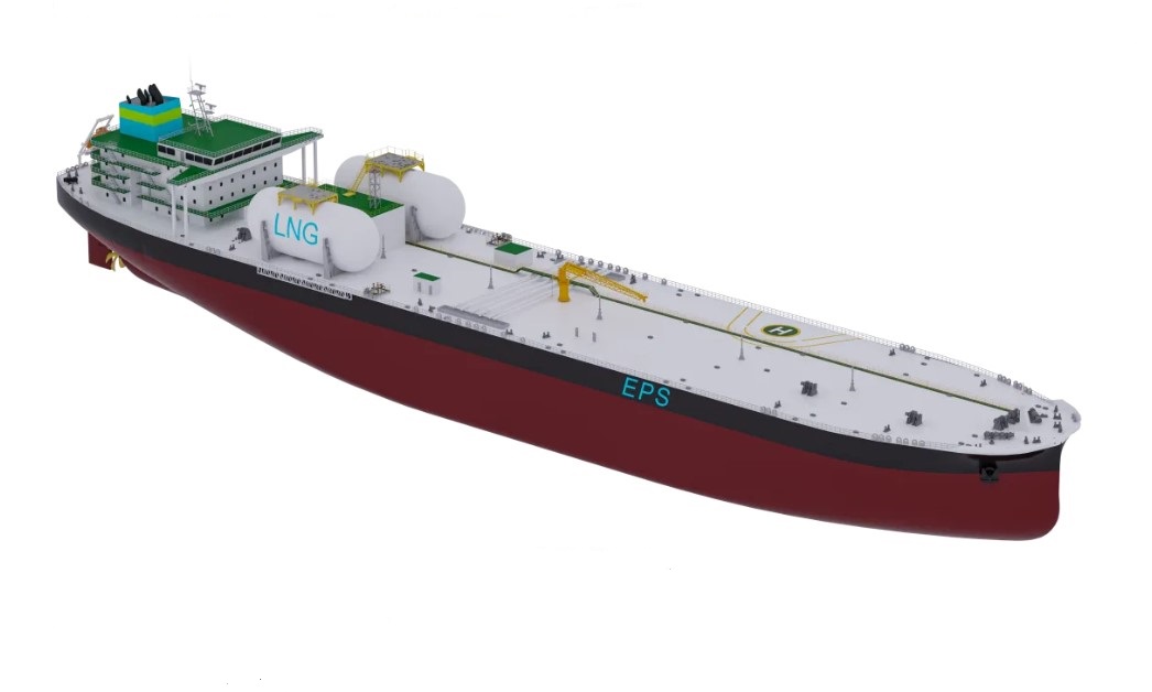 China's GSI wins order from EPS to build four LNG-powered tankers