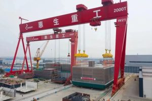 China's Wison wins Indonesian FLNG gig from Genting