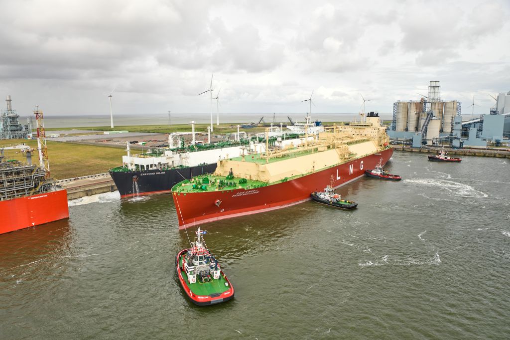 Eemshaven LNG terminal receives 100th cargo