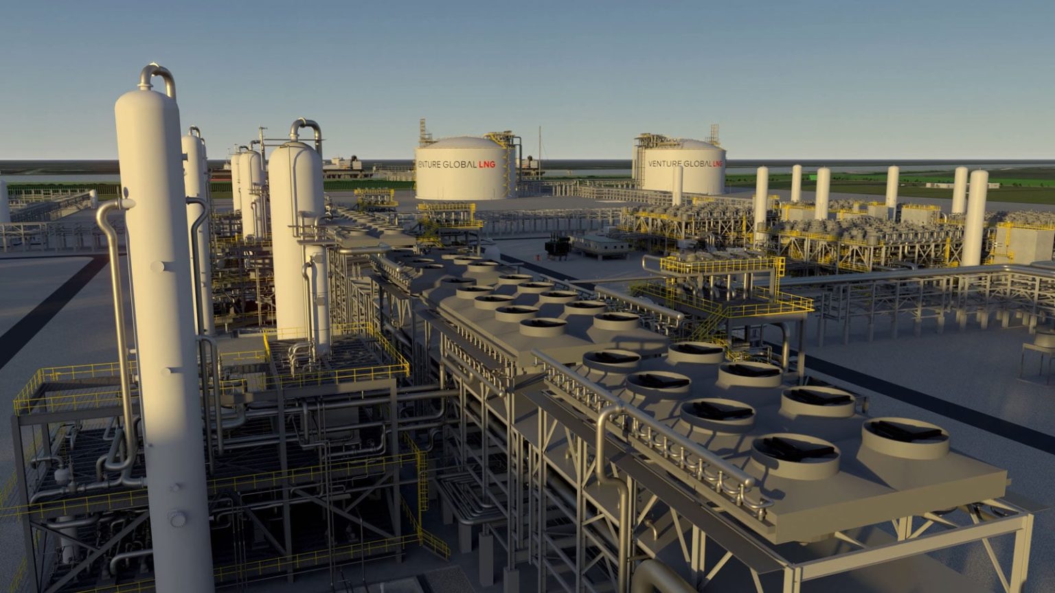FERC set to vote on Venture Global's CP2 LNG project