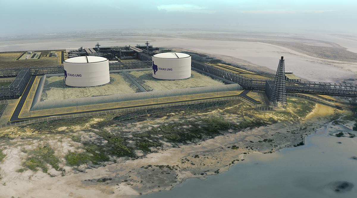 Glenfarne's Texas LNG receives local tax abatement