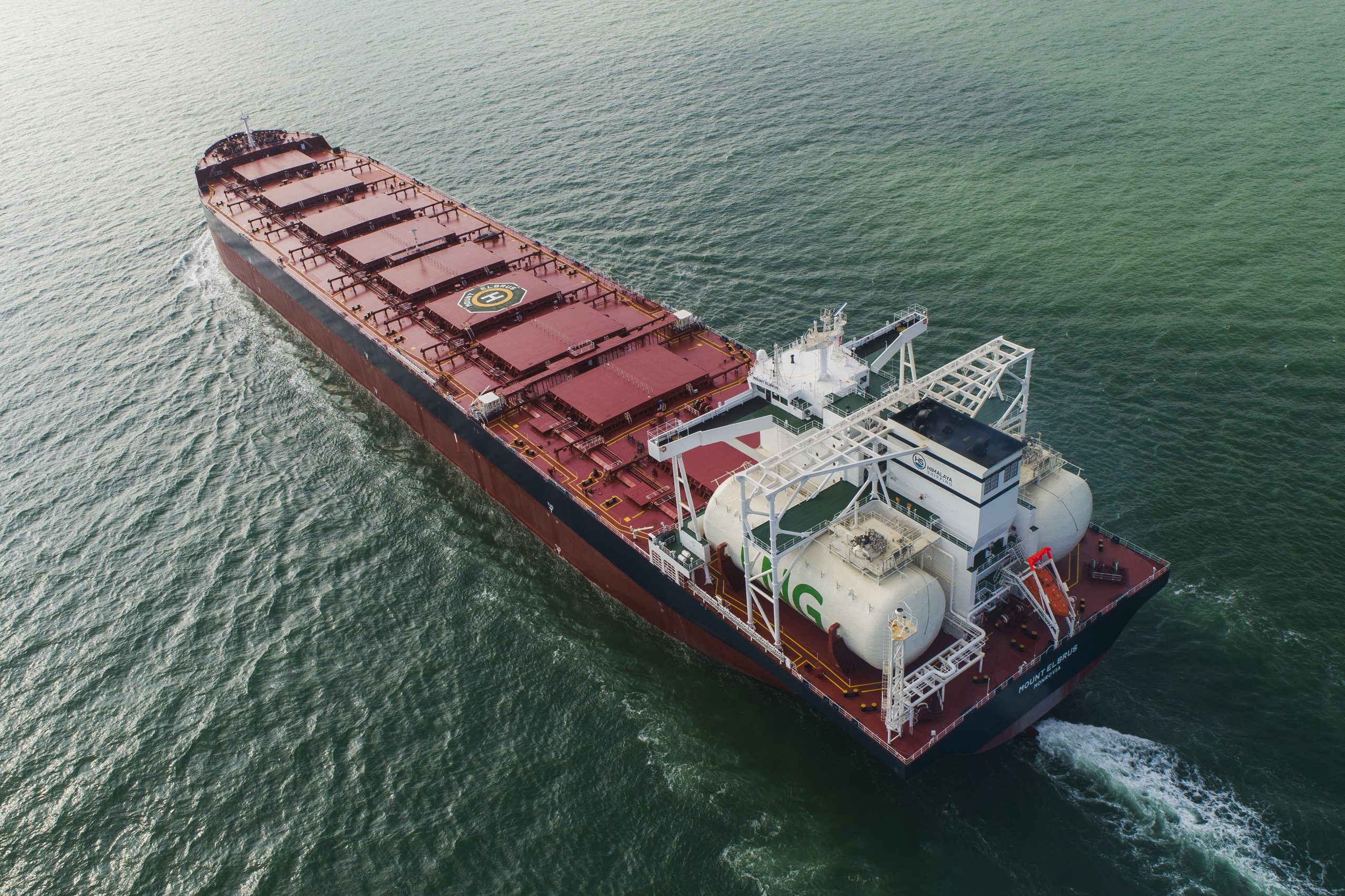 Himalaya welcomes eleventh LNG-powered bulker in its fleet