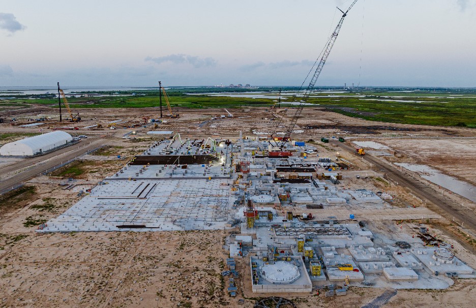 Houston says Tellurian in talks with multiple LNG buyers