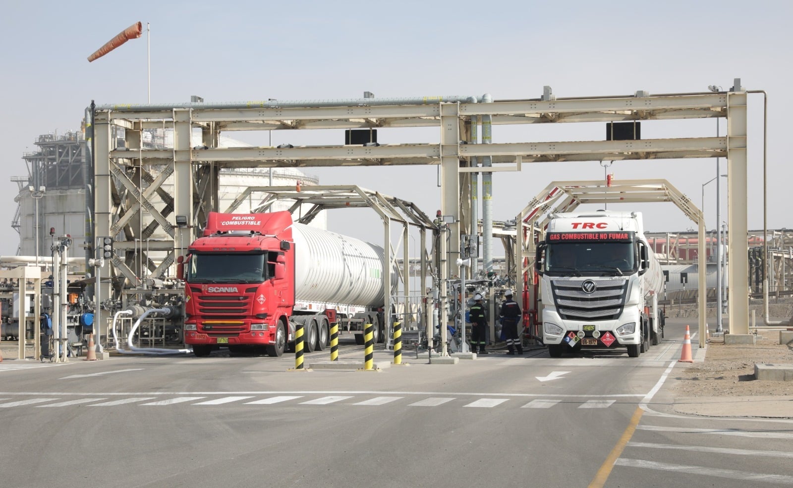 Peru LNG boosts truck loading capacity