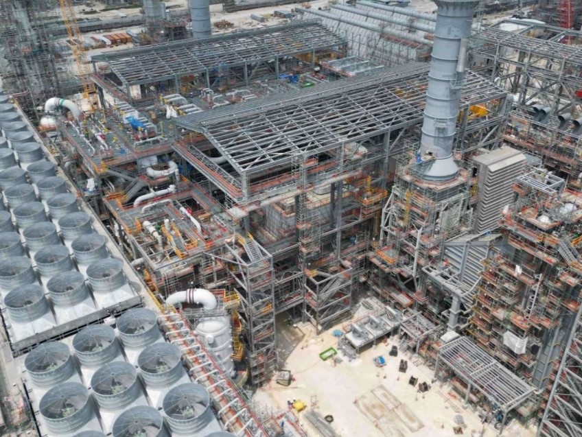 QatarEnergy, ExxonMobil update on Golden Pass LNG work