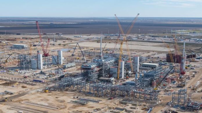 Cheniere’s Corpus Christi LNG expansion project 62.4 percent complete