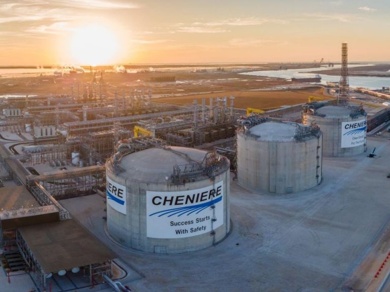 ADCC pipeline starts delivering gas to Cheniere's Corpus Christi LNG plant