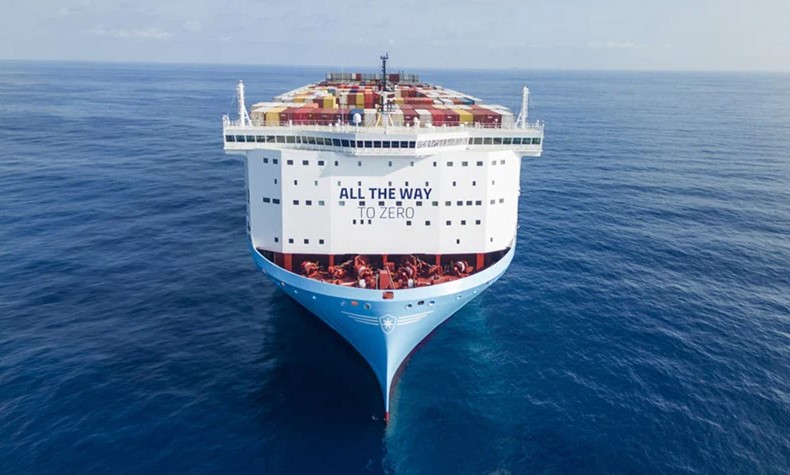 Denmark's Maersk building LNG-powered fleet