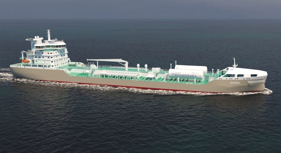 Donsotank orders new LNG-powered tanker in China