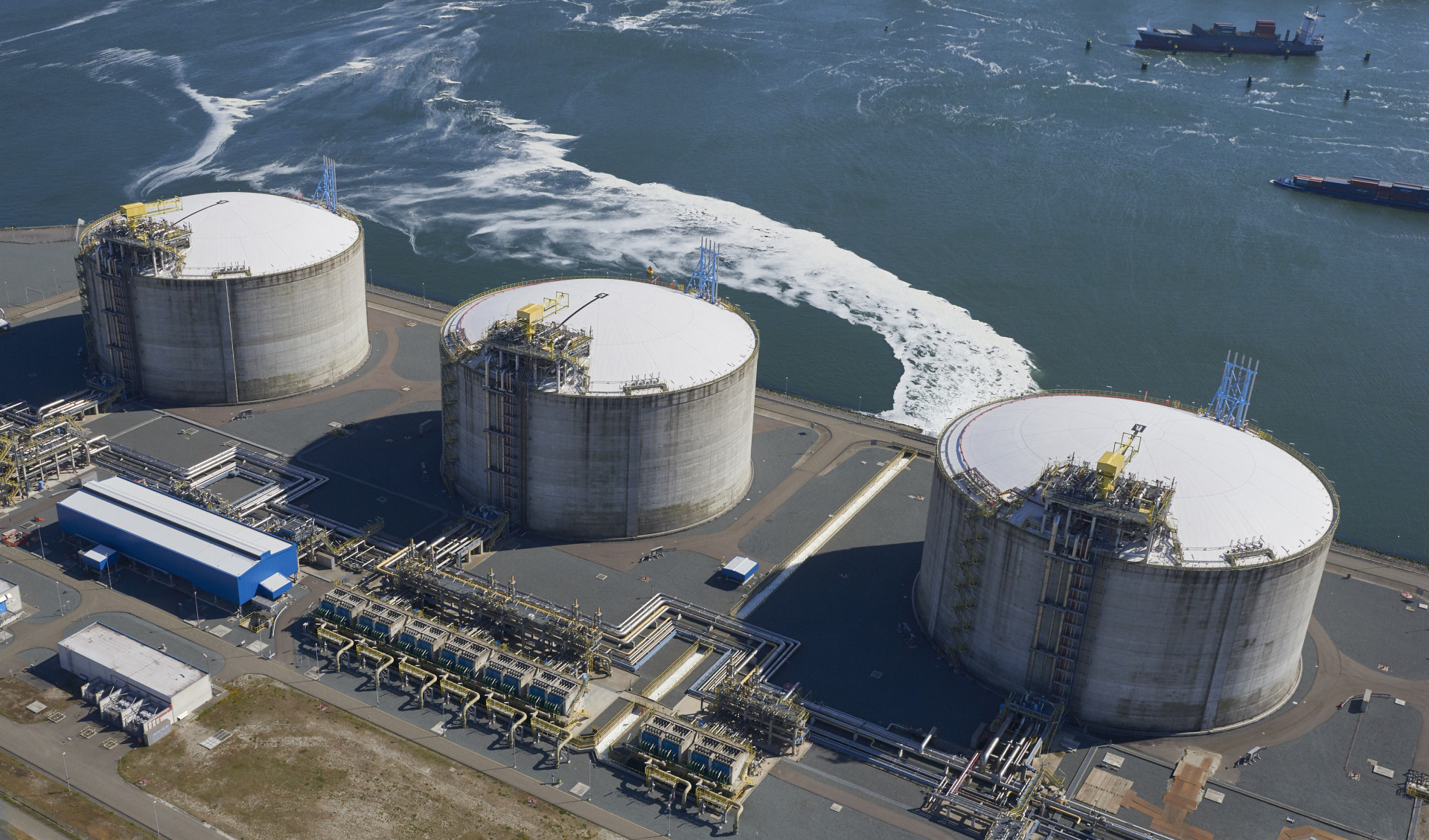 Dutch Gate supplies bio-LNG to Germany's Uniper