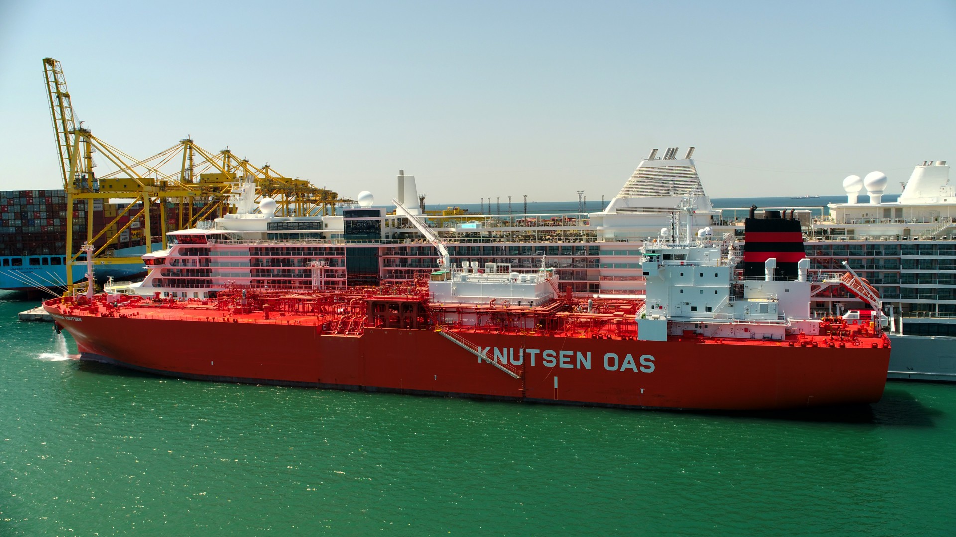 Edison wraps up first Trieste LNG bunkering op