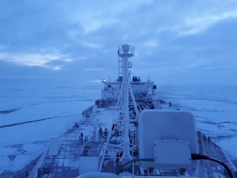 Yamal LNG cargo delivered to China via NSR