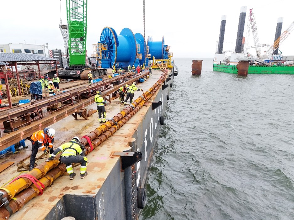 Geocean completes offshore work on second Wilhelmshaven LNG terminal in Germany