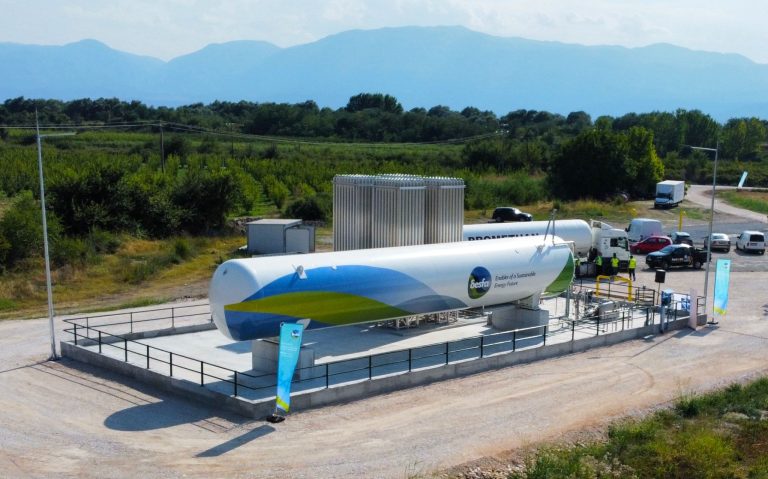Greece's DESFA launches small-scale LNG plant