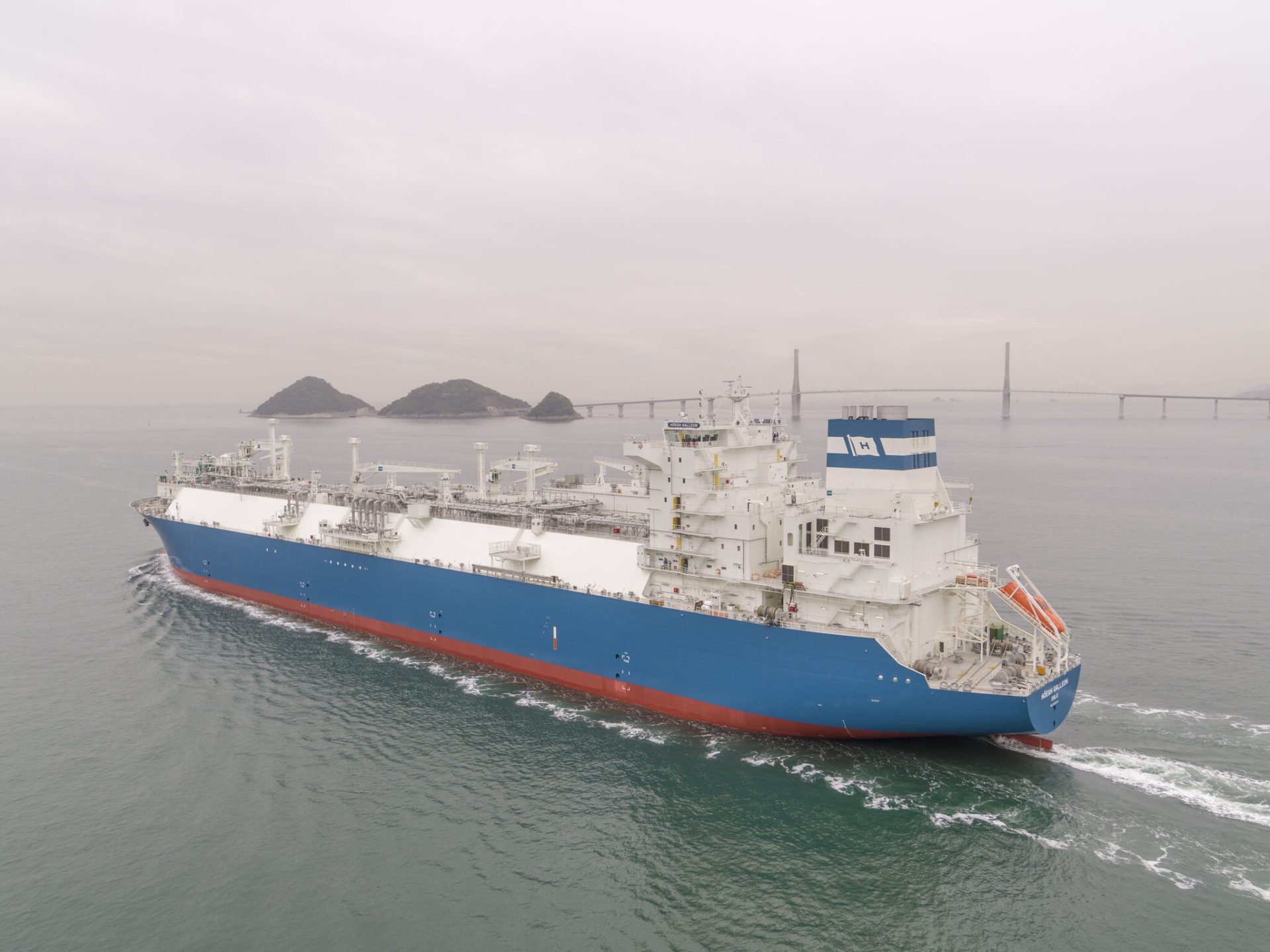 Hoegh's Egypt FSRU gets first LNG cargo