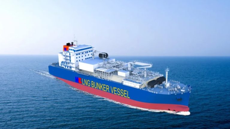 Hudong-Zhonghua confirms TotalEnergies order for LNG bunkering vessel