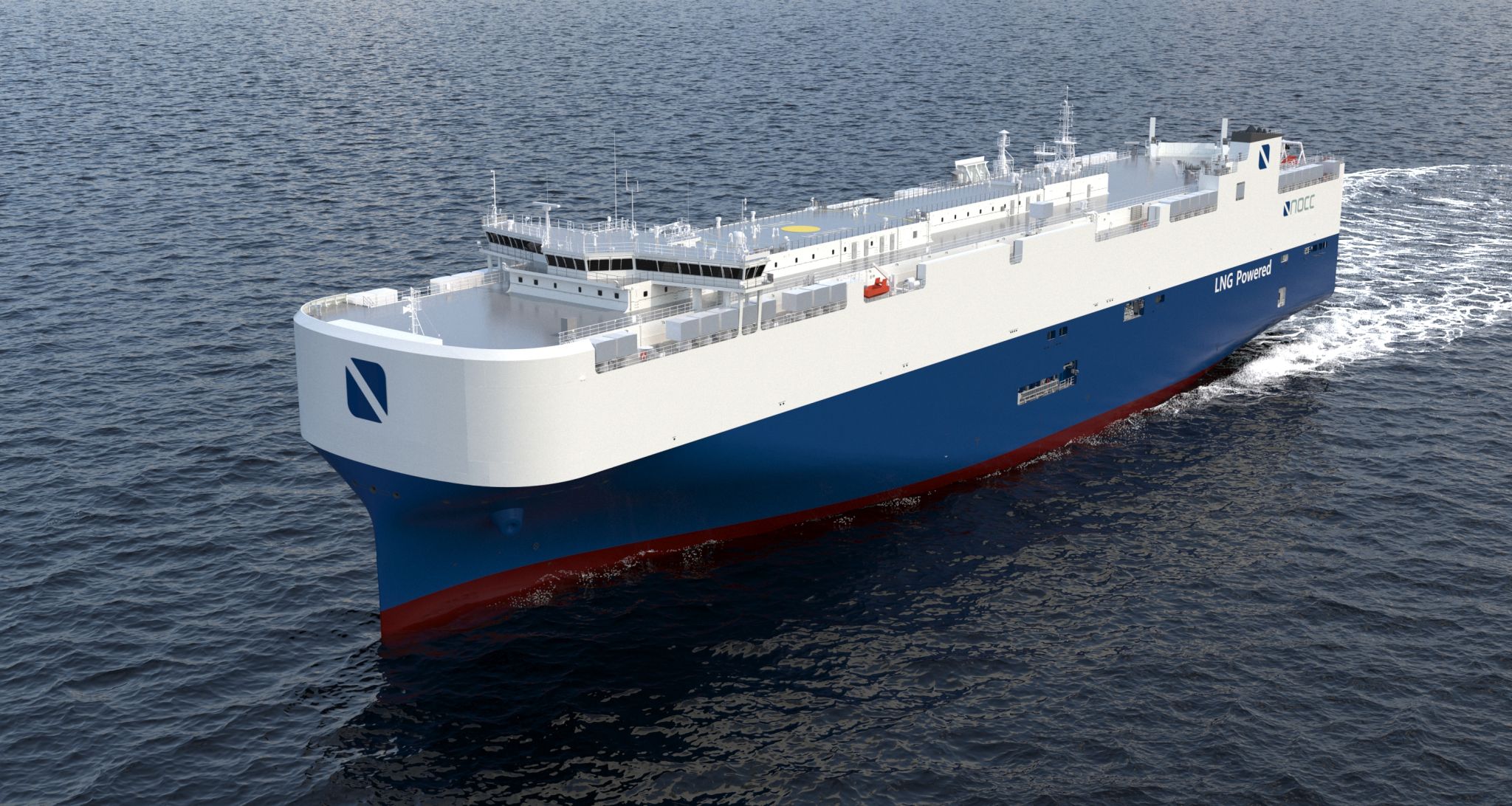 Norwegian Car Carriers orders another LNG-powered PCTC in China