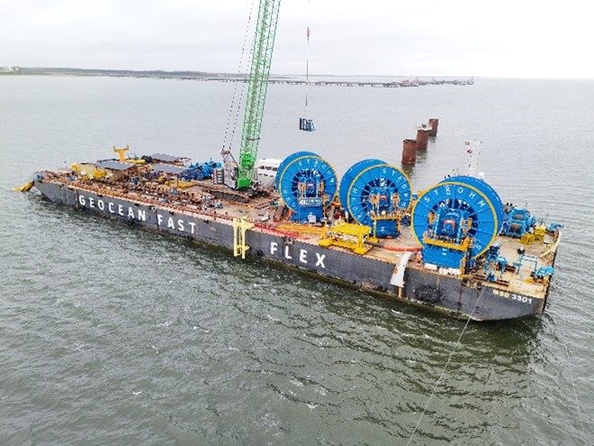 Geocean Wilhelmshaven FSRU job