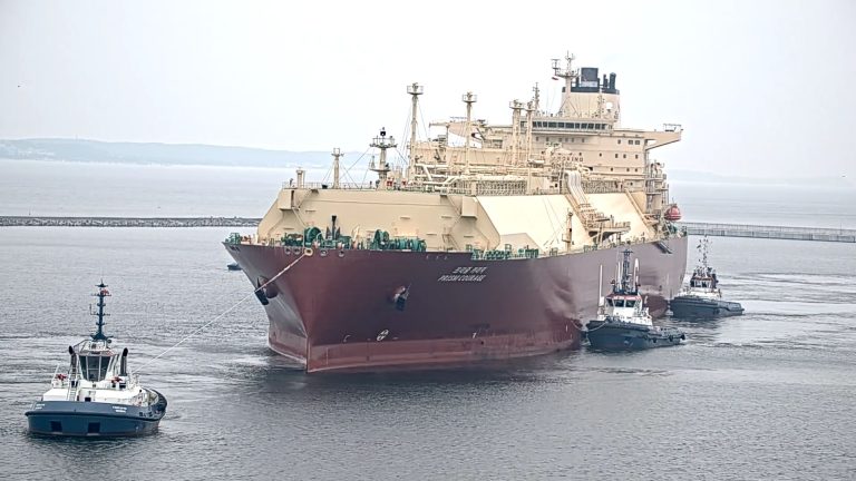 Polish LNG terminal receives 300th cargo