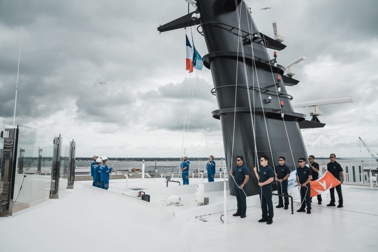 Ritz-Carlton: first LNG-powered yacht delivered in France